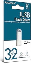 Fulltech TGFD10 Metal 32 GB Flash Bellek