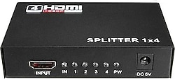 Fully G-538G 4 Port HDMI Switch