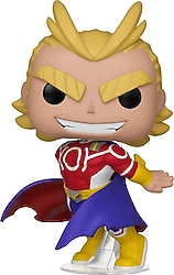 Funko POP Animation My Hero Academia 608 Silver Age All Might Figür