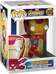 Funko POP Avengers Infinity War 285 Iron Man Figür