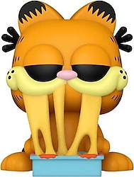 Funko POP Comics 39 Garfield with Lasagna Figür
