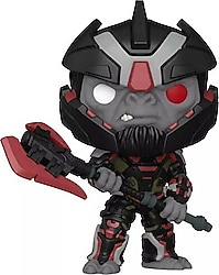 Funko POP Halo Infinite Escharum with Axe Figür