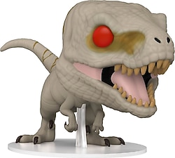 Funko POP Movies Jurassic World 1219 Atrociraptor Ghost Figür
