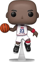 Funko POP Basketball NBA All Star 1988 White Uniform 137 Michael Jordan Figür