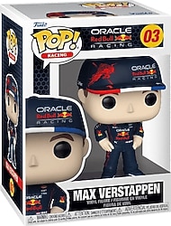 Funko POP Racing Max Verstappen No:03 Figür