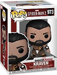 Funko POP Marvel Spider-Man 2 973 Kraven Figür