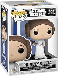 Funko POP Star Wars 595 Princess Leia Figür