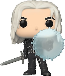 Funko POP Television The Witcher 1317 Geralt with Shield Figür