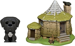 Funko POP Town Harry Potter 08 Hagrid's Hut & Fang Figür