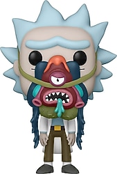 Funko Animation Rick & Morty Rick With Glorzo No:956 Figür