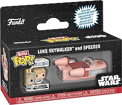 Funko Bitty POP Star Wars Rides Luke Skywalker and Speeder