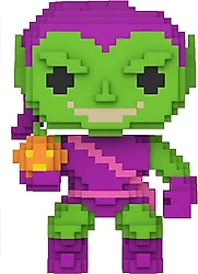 Funko POP 8-Bit Marvel 1388 Green Goblin Figür