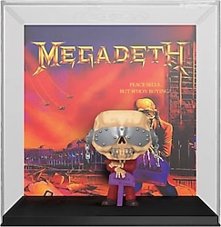 Funko POP Albums 61 Megadeth Figür