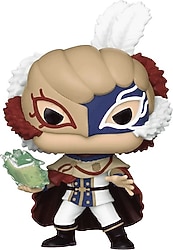 Funko POP Animation Black Clover 1718 William Vangeance Figür