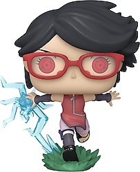 Funko POP Animation Boruto 1358 Sarada with Sharingan Figür