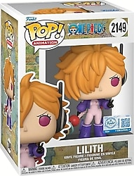 Funko POP Animation One Piece 2149 Lilith Figür