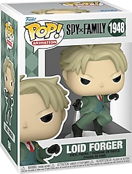 Funko POP Animation Spy X Family 1948 Loid Forger Figür