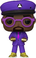Funko Pop Directors Spike Lee Purple Suit Figür