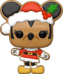 Funko POP Disney 1224 Holiday Santa Mickey Figür