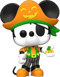 Funko POP Disney 1486 Halloween Mickey Mouse Figür