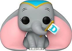 Funko POP Disney Dumbo 1535 Dumno With Flag