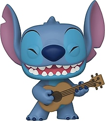 Funko POP Disney Lilo & Stitch 1044 Stitch with Ukulele Figür