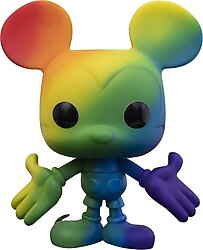 Funko Pop Disney 01 Pride Mickey Mouse Figür
