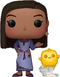 Funko POP Disney Wish 1390 Asha With Star Figür