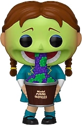 Funko POP Harry Potter 185 Puking Pastille Girl Figür