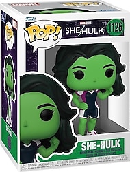 Funko POP Marvel 1126 She Hulk Figür