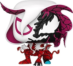 Funko POP Marvel 1435 Carnage Ghost Spider Figür