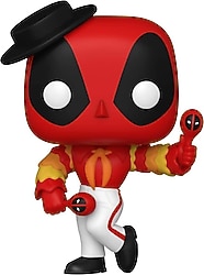 Funko Pop Marvel Deadpool 30th Flamenco Deadpool Figür