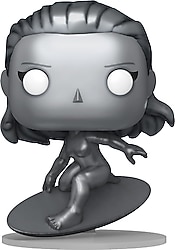 Funko POP Marvel Fantastic Four First Steps 1518 Silver Surfer Figür