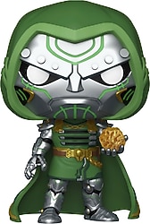 Funko POP Marvel Rivals 1064 Doctor Doom Figür