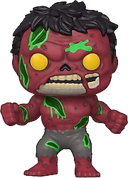 Funko POP Marvel Zombies 790 Red Hulk Figür