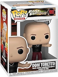 Funko POP Movies Fast&Furious 1993 Dom Toretto Figür
