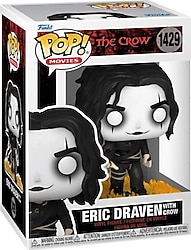 Funko POP Movies The Crow 1429 Eric Draven Figür