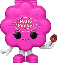 Funko POP Retro Toys Polly Pocket 157 Polly Pocket Flower Figür