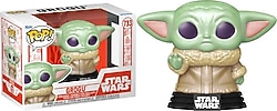 Funko POP Star Wars 733 Holiday Grogu Bobble-Head Figür
