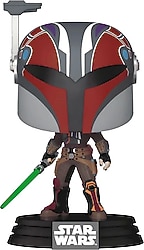 Funko POP Star Wars 750 Sabine Wren Figür