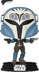 Funko Pop Star Wars Mandalorian Bo-Katan with Chase Figür