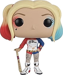 Funko POP Heroes Suicide Squad 97 Harley Quinn Figür