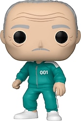 Funko POP Television Squid Game 1223 Player 001 Oh Il-Nam Figür