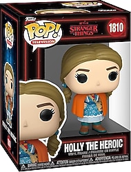 Funko POP Television Stranger Things 1810 Hollly The Heroic Figür