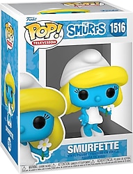 Funko POP Television The Smurfs 1516 Smurfette Figür