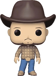 Funko POP Television Yellowstone 1561 Jimmy Hurdstrom Figür