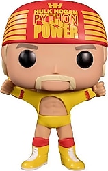 Funko POP WWE 71 Hulk Hogan Figür