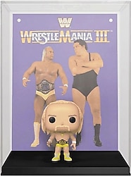 Funko POP WWE Covers 04 Hulk Hogan Figür