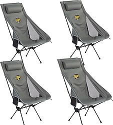 Funky Chairs Sky Ultralight 4'lü Kamp Sandalyesi