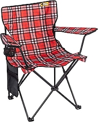 Funky Chairs V2 Royal Ekose Lüks Kamp Sandalyesi